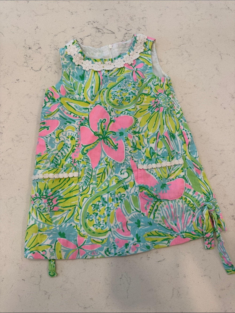 Lilly Pulitzer girls colorful shift dress